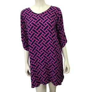 ESCAPADA SHIFT ELBOW LENGTH DRESS SIZE SM‎